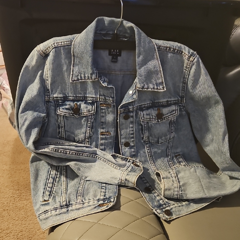 GAP Faded Blue Jean Jacket
